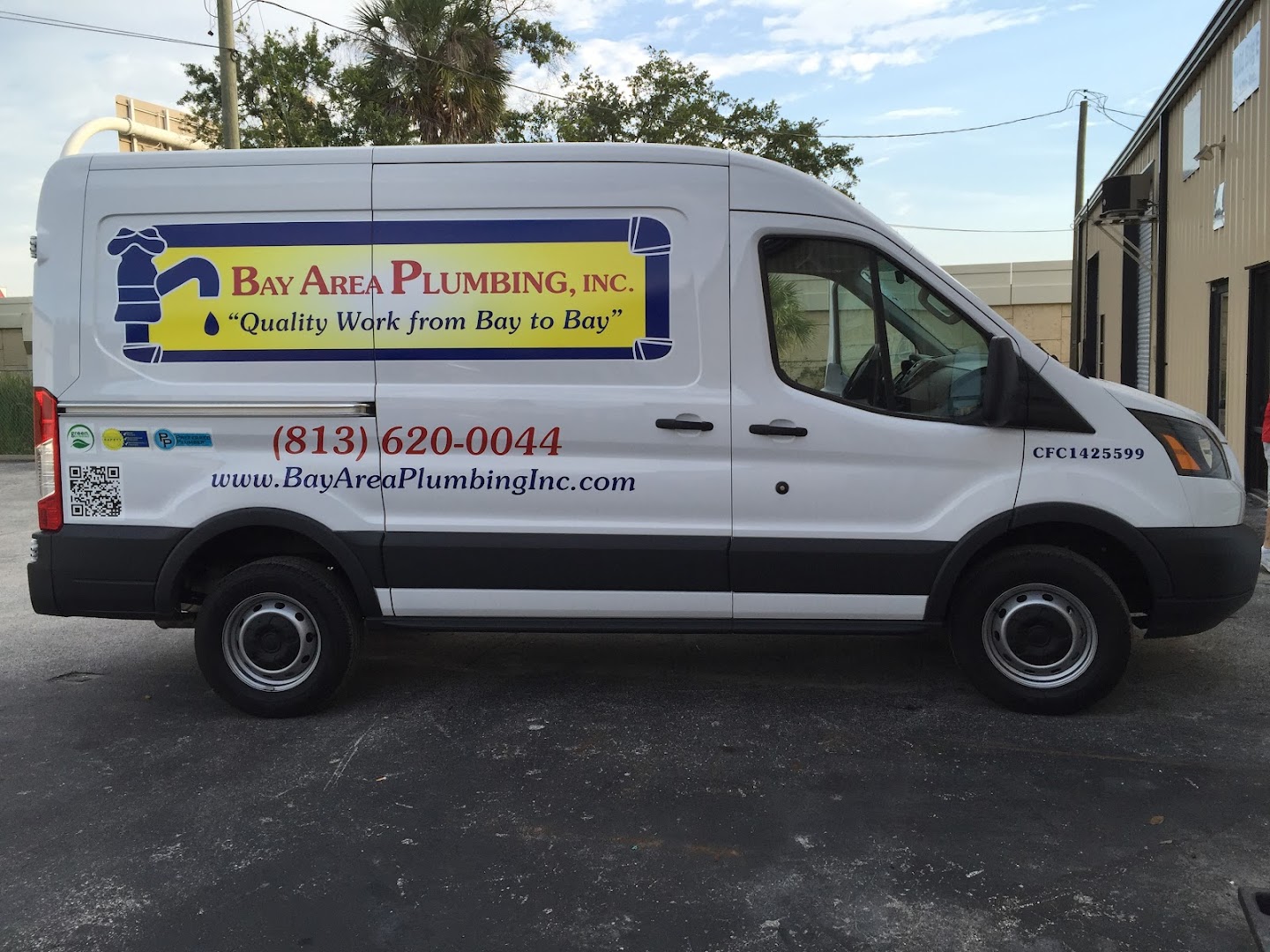 Bay Area Plumbing work in Tampa